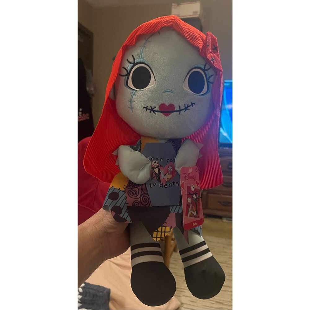 Disney Nightmare Before Christmas Sally 16” Valentine’s Day Plush Collectible Pl